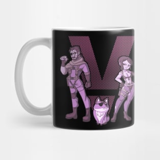 Diamond Dogs - Violet Mug